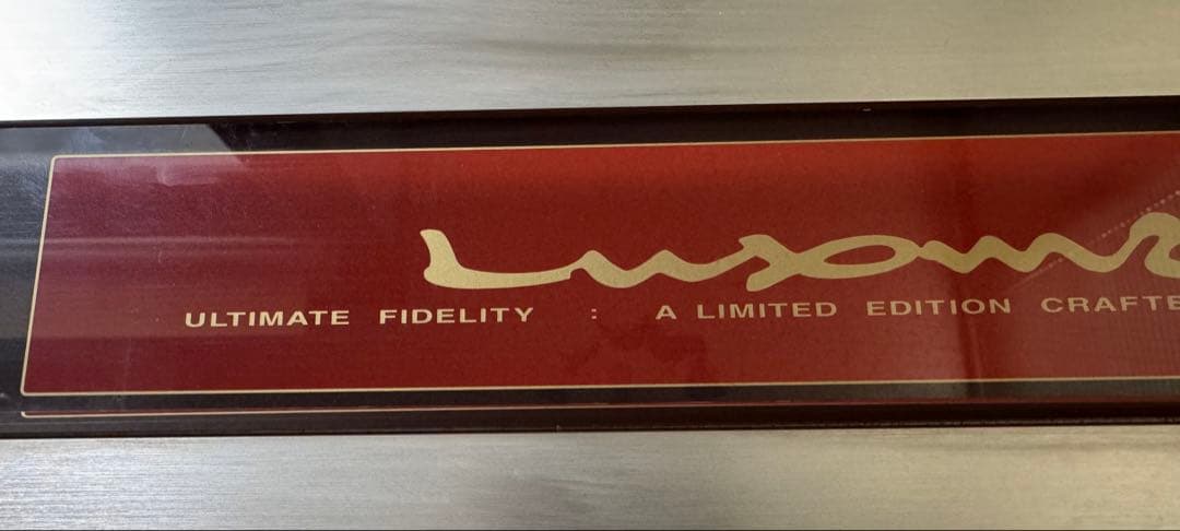 LUXMAN CM-2100 パワーアンプ　動作未確認　ラックスマン