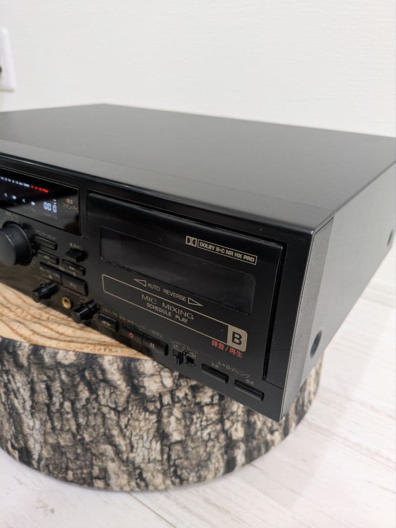 Victor TD-W603MKⅡ ダブルカセットデッキ