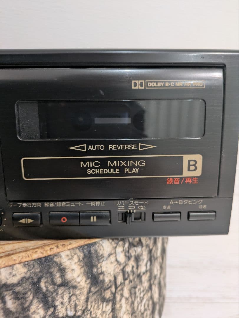 Victor TD-W603MKⅡ ダブルカセットデッキ