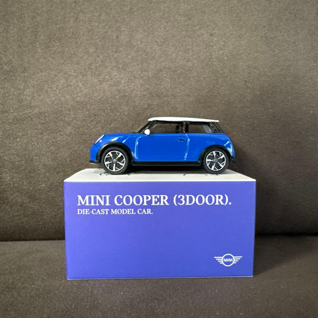 ミニクーパー MINI COOPER (3DOOR) ダイキャスト ミニカー