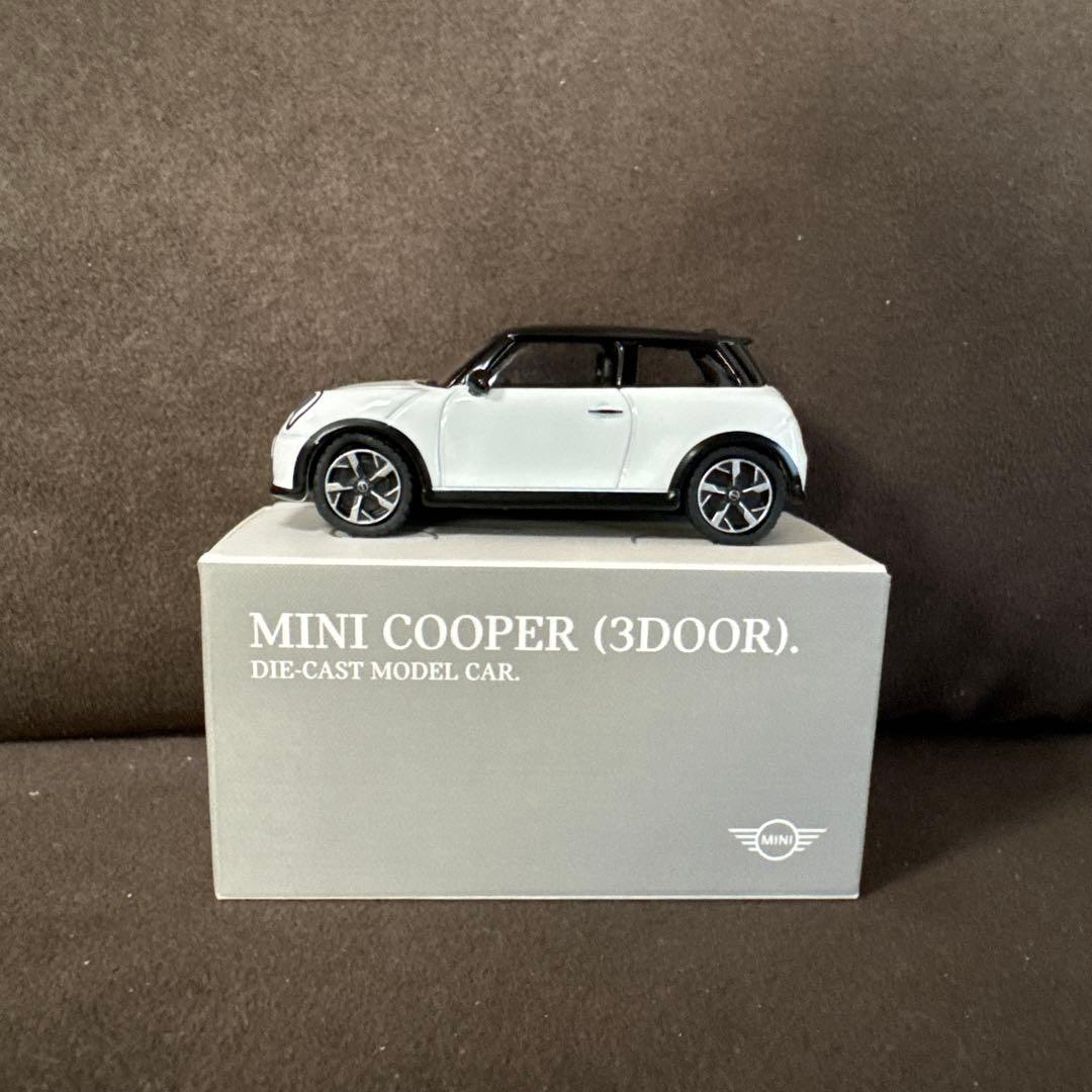 ミニクーパー MINI COOPER (3DOOR) ダイキャスト ミニカー