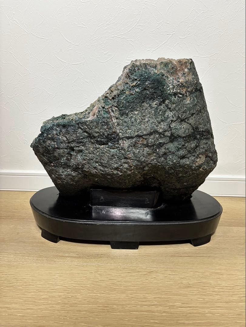 アメジストドーム15kg、(木製台座・保証書有り) 30cm × 36cm