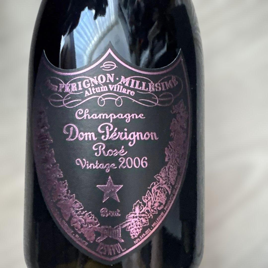 ドン ペリニヨン（ドンペリ） ロゼ [ 2006 ] シャンパーニュ 正規品