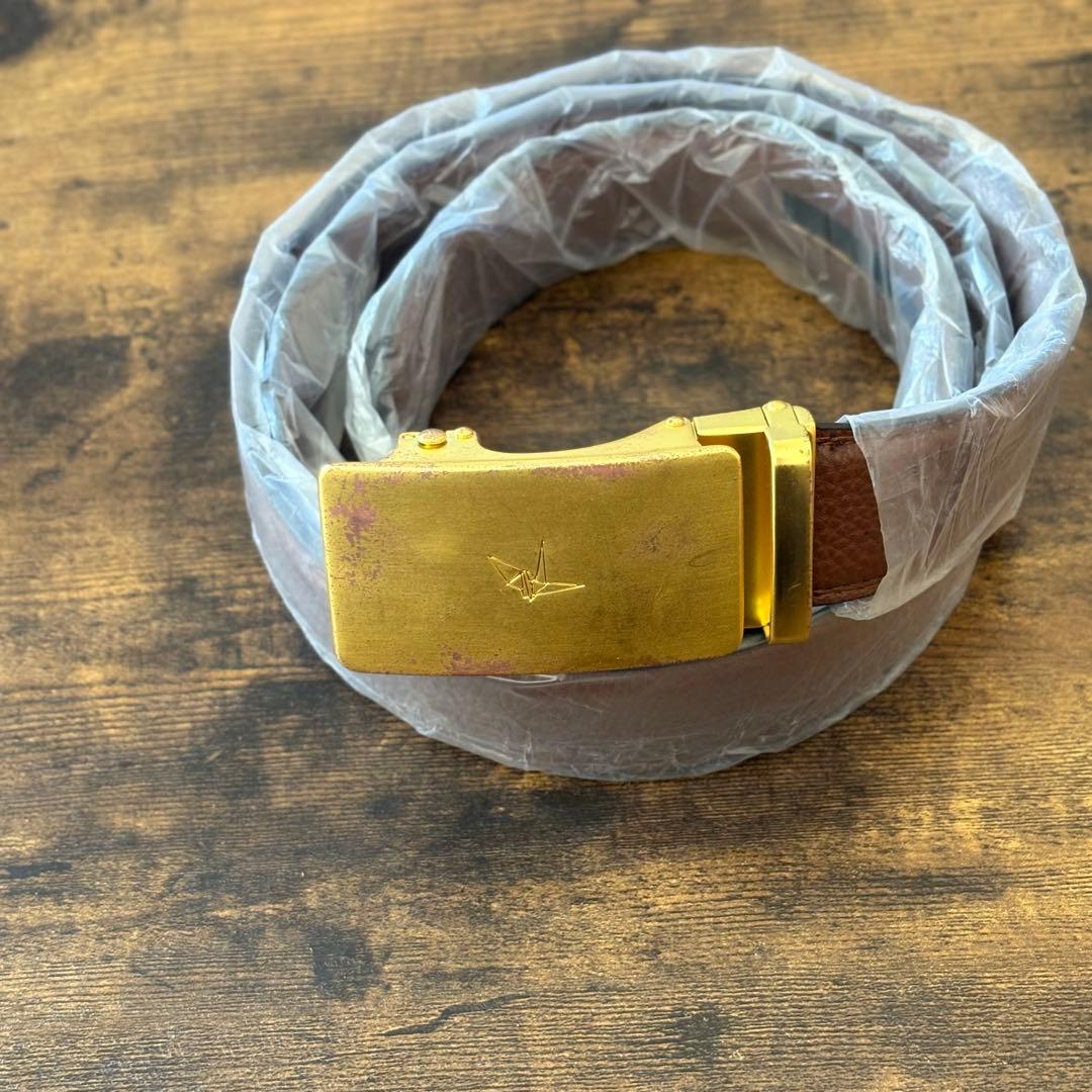 【新品】1PIU1UGUALE3 GOLF ゴルフウエア　メンズ　ベルト