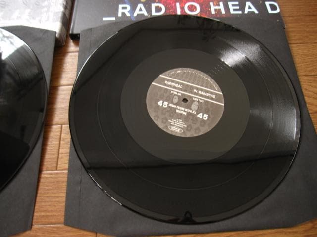 Radiohead　In Rainbows Box Set　Vinyl