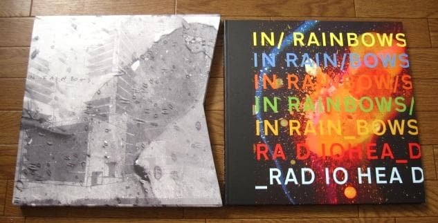 Radiohead　In Rainbows Box Set　Vinyl
