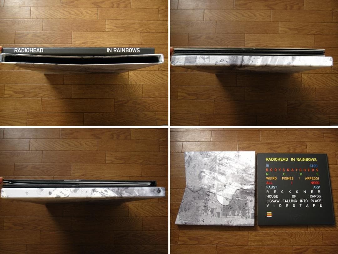 Radiohead　In Rainbows Box Set　Vinyl