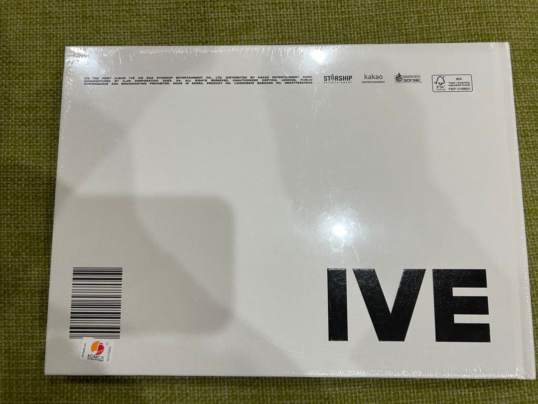 新品、未開封　IVE ファーストアルバム　現地購入