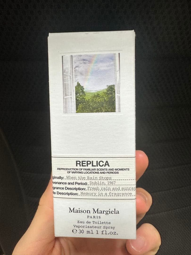 香水(ユニセックス) REPLICA when the rain stops 30ml