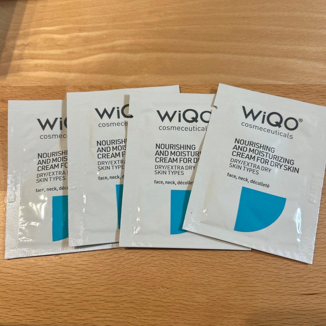 ワイコ　Wiqo 保湿クリーム　2本セット　サンプル4つつき