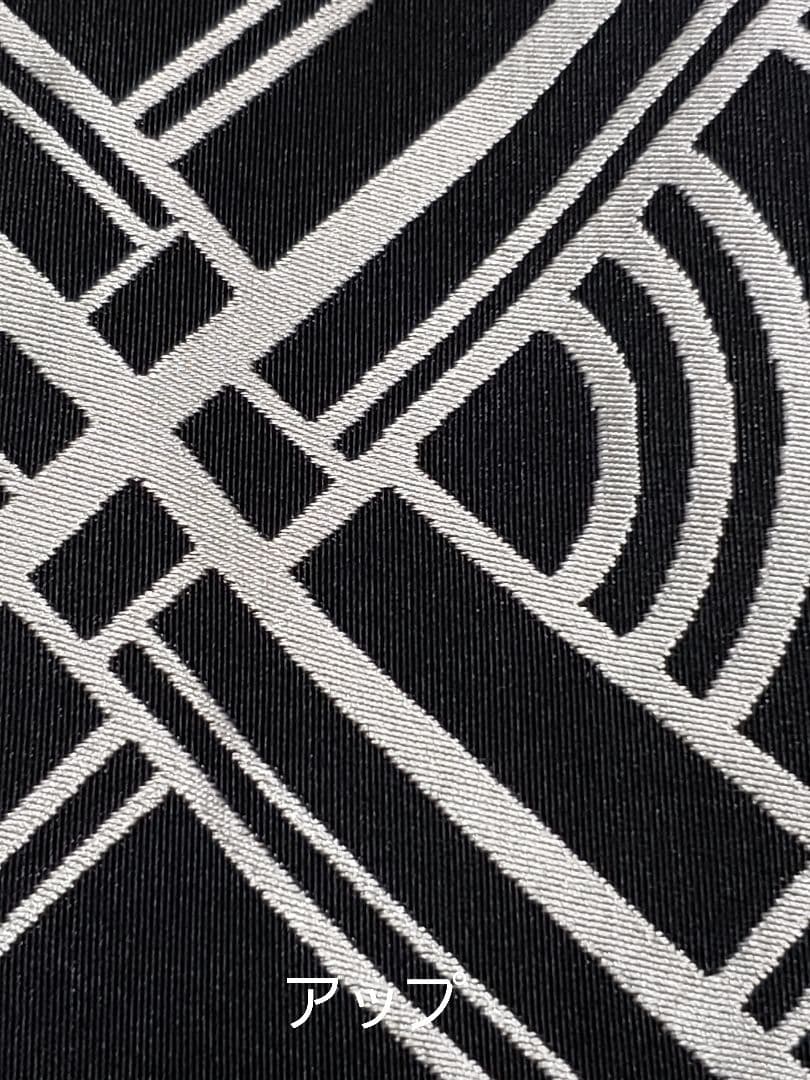 noko様❤️キスミス変わり織ひまわりリアル花模様浴衣，半幅帯，帯留４点セット