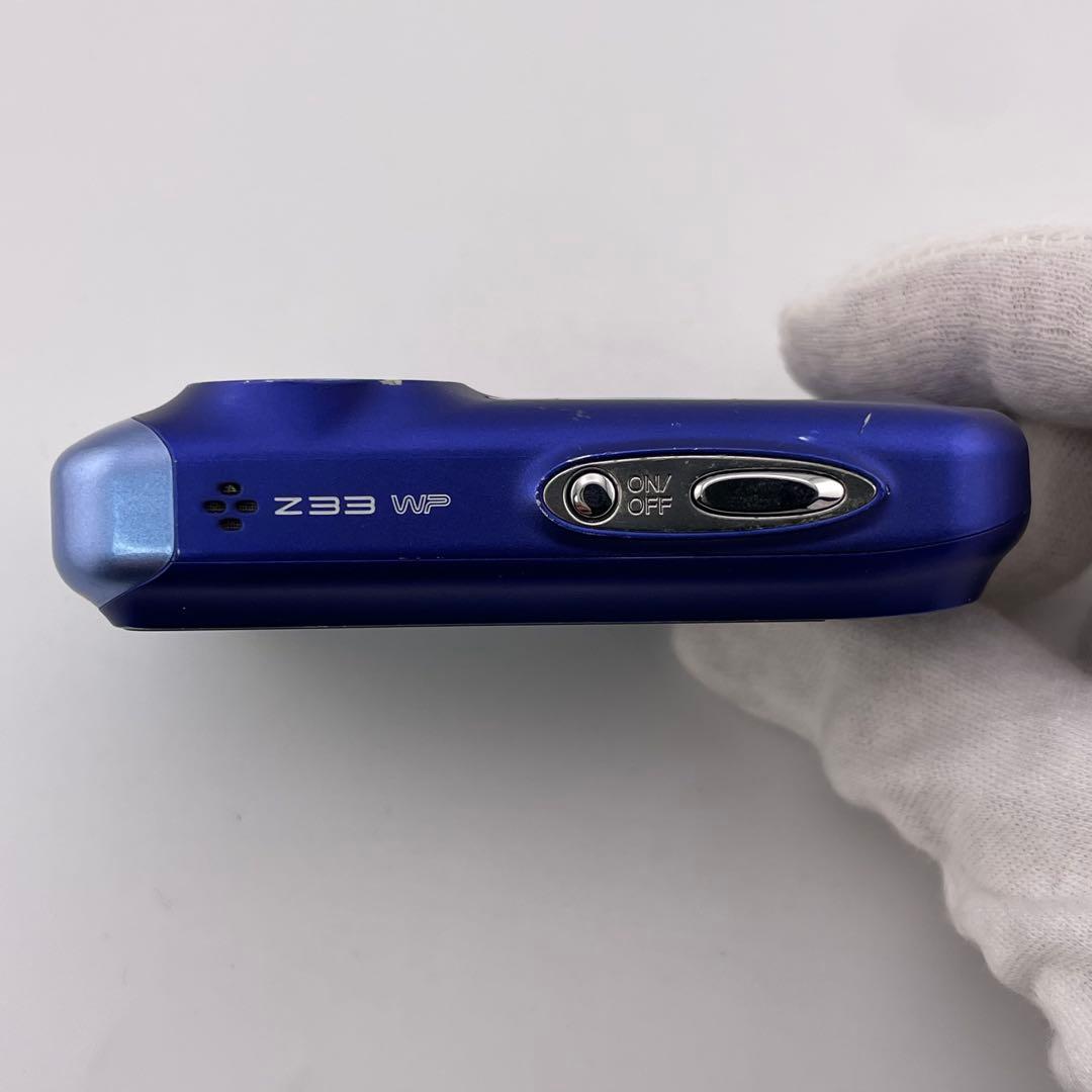 実写美⭕️良品【動作確認済み】FUJIFILM FinePix Z33WP