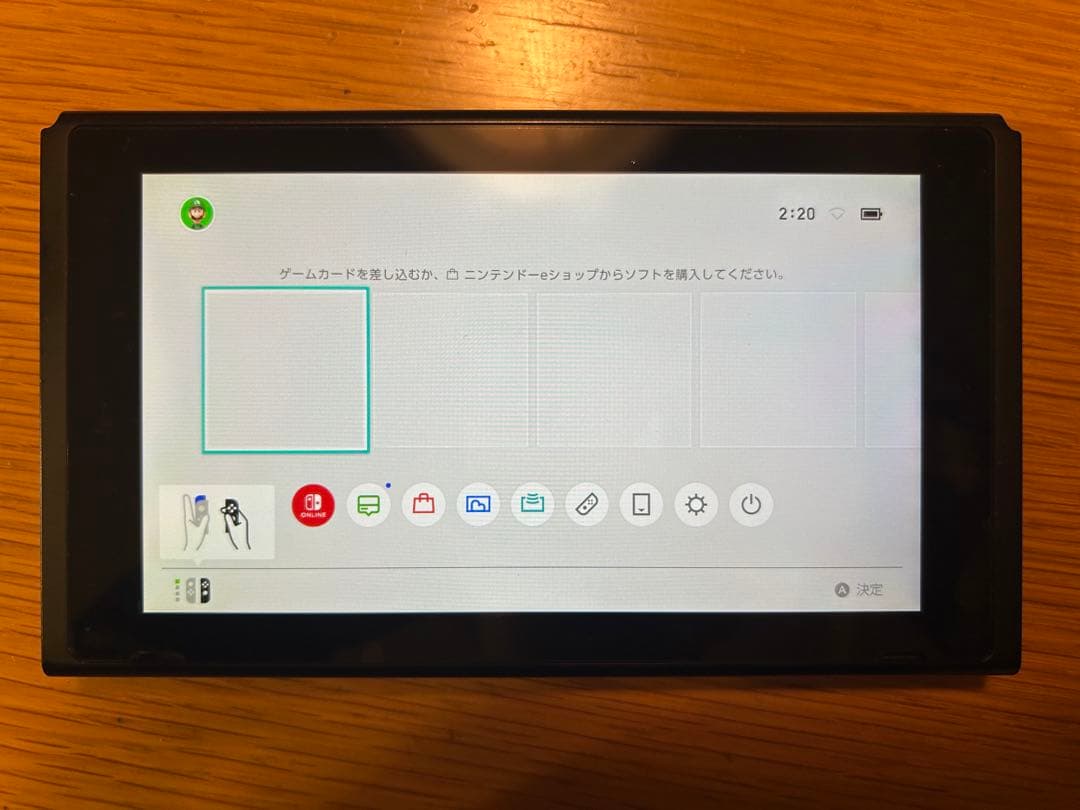 【Joy-Con無し】Nintendo Switch本体・付属品セット