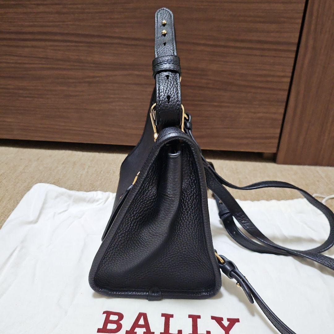 BALLY 黒 バッグ