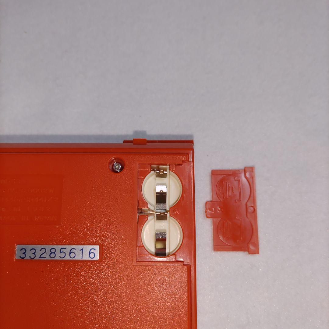 【液もれなし美品】ゲーム＆ウォッチ マルチスクリーン　ミッキー＆ドナルド