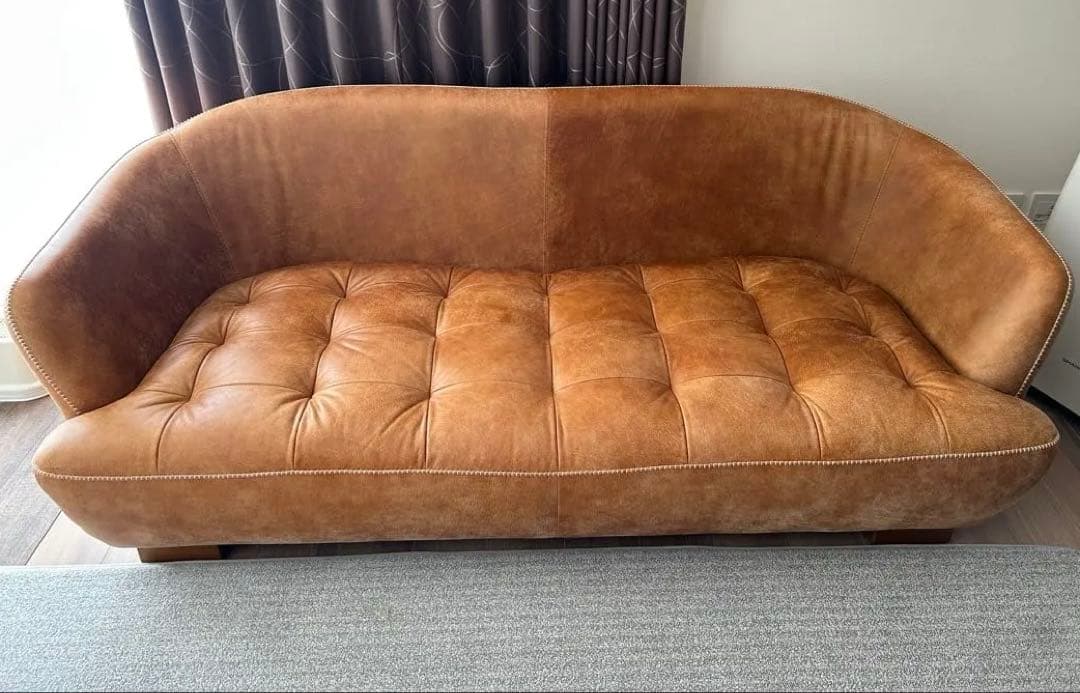 専用です　美品！オピウムクラッシュゲート3人掛けソファ