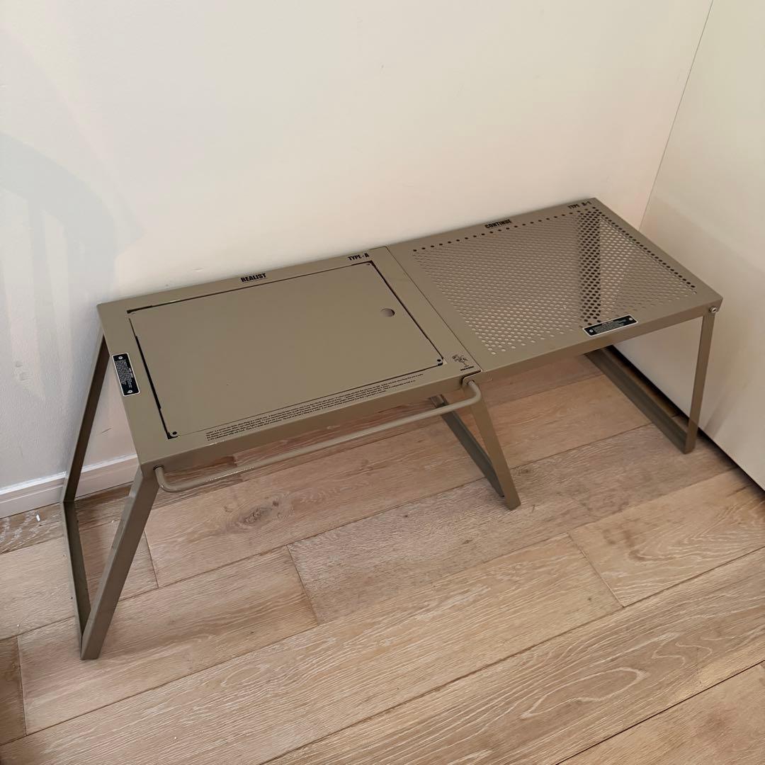 BRUNT ブラント REALIST リアリスト A CONTINUEセット