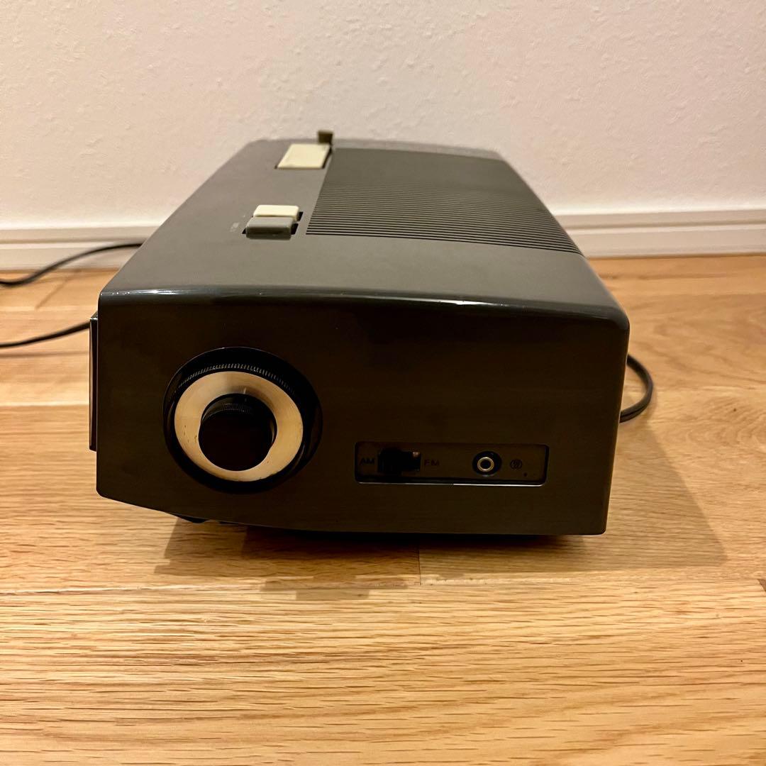 【昭和レトロ】SONY(ソニー)TFM-C420 ラジオ＋パタパタ時計【外箱有】