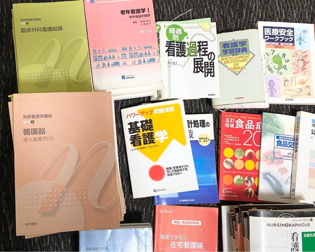看護教科書 参考書 医学書院 看護師資格 国家試験 臨床看護 老年看護 医療安全