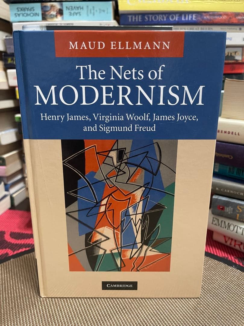 洋書 The Nets of Modernism by Maud Ellmann