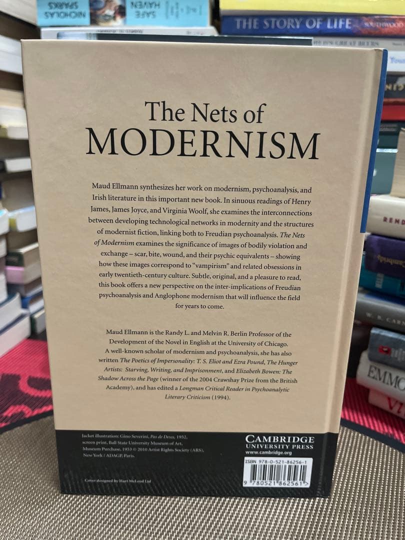 洋書 The Nets of Modernism by Maud Ellmann