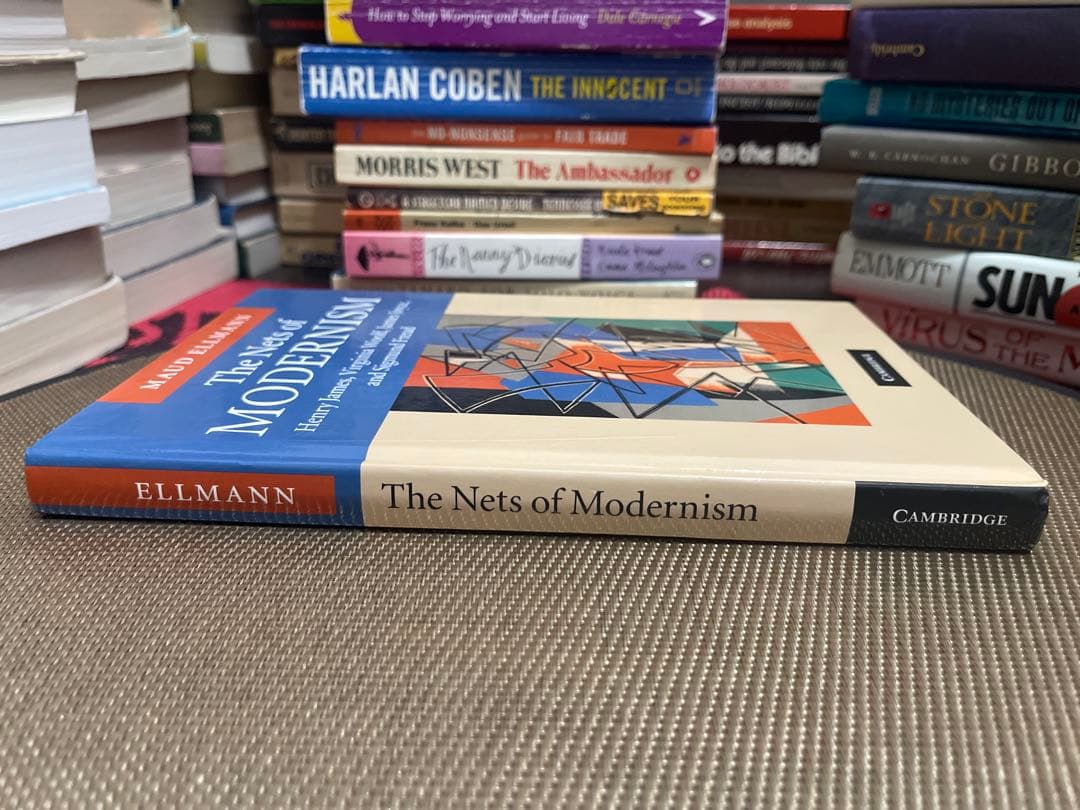 洋書 The Nets of Modernism by Maud Ellmann