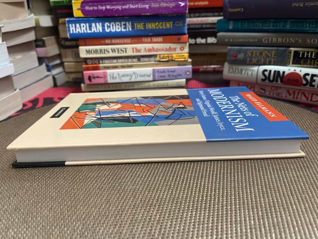 洋書 The Nets of Modernism by Maud Ellmann