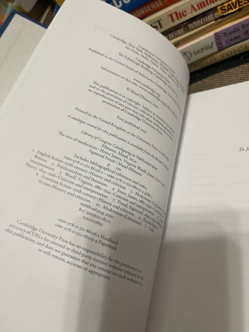 洋書 The Nets of Modernism by Maud Ellmann