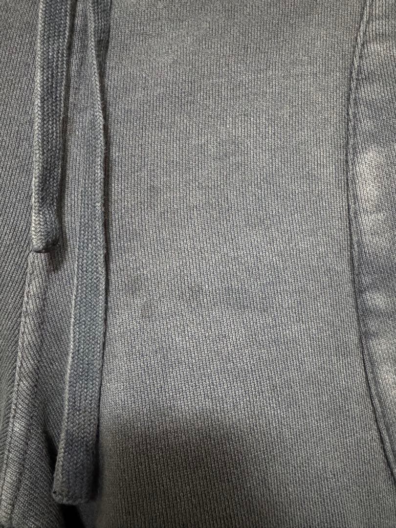 entire studio ヘビースウェット カーゴ パンツ