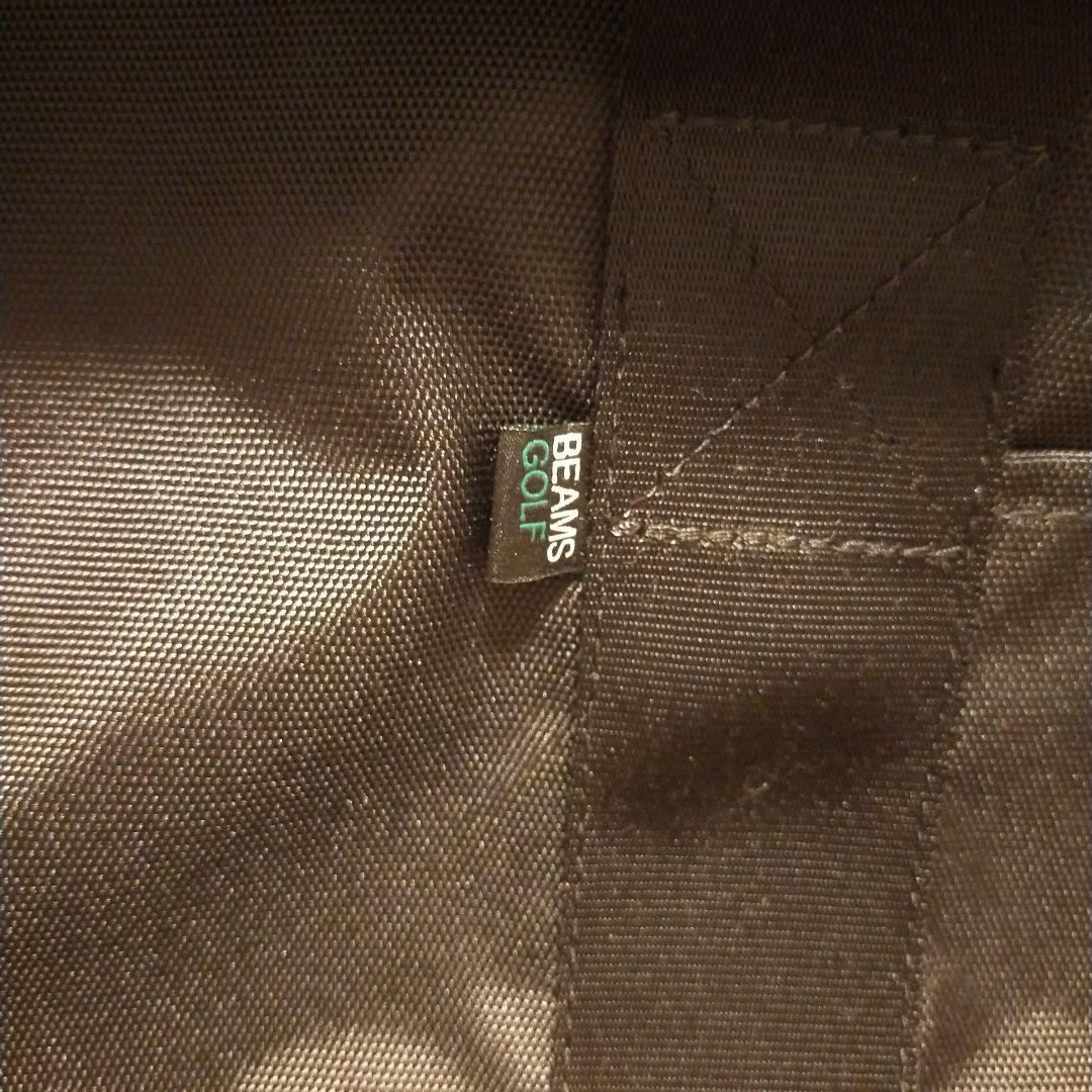 ■BEAMS GOLF [ビームスゴルフ] シューズケース付き ボストンバッグ