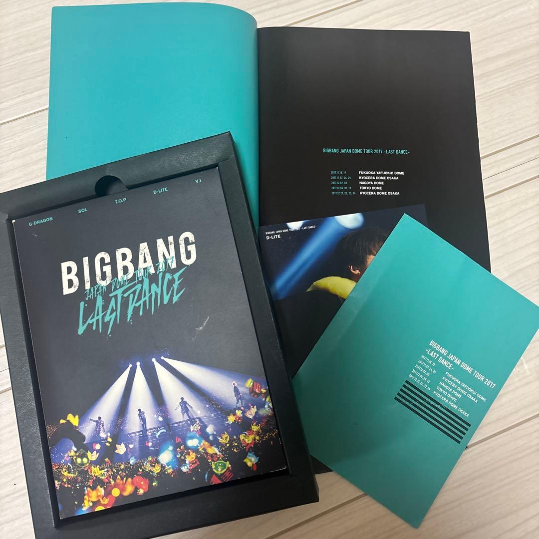 BIGBANG LAST DANCE CD セット