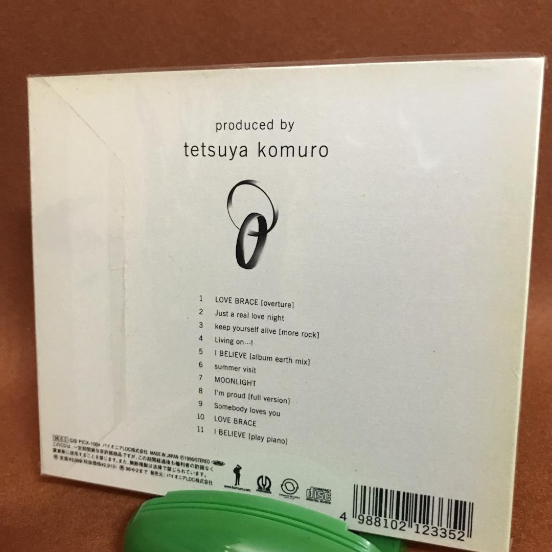 【未開封】華原朋美　LOVE BRACE　ラヴ　ブレス