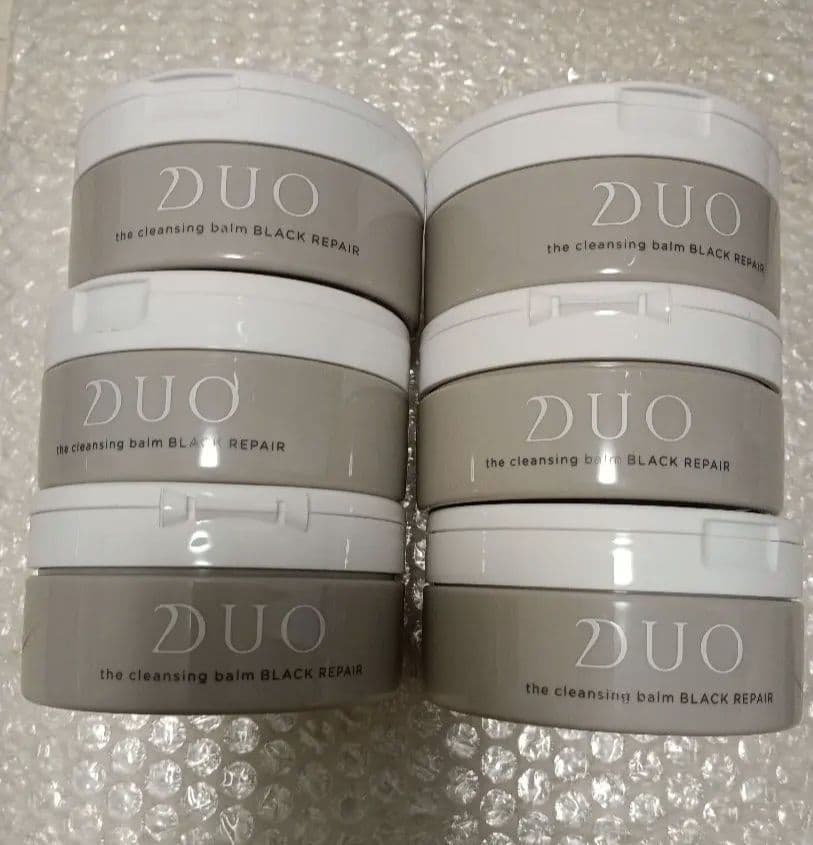 Duoクレンジングバーム ブラックリペア 90g×６個