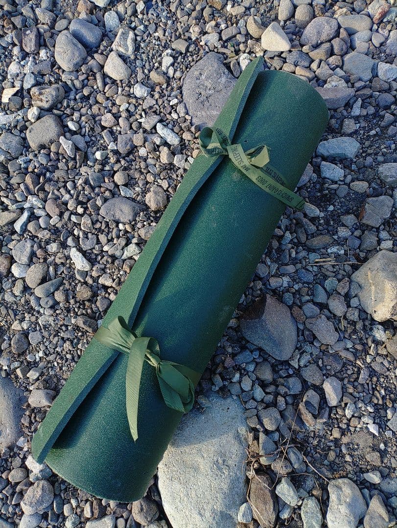 USパップテント　幕3枚セット　オリジナルカスタム＆マットレス、蚊帳セット無加工