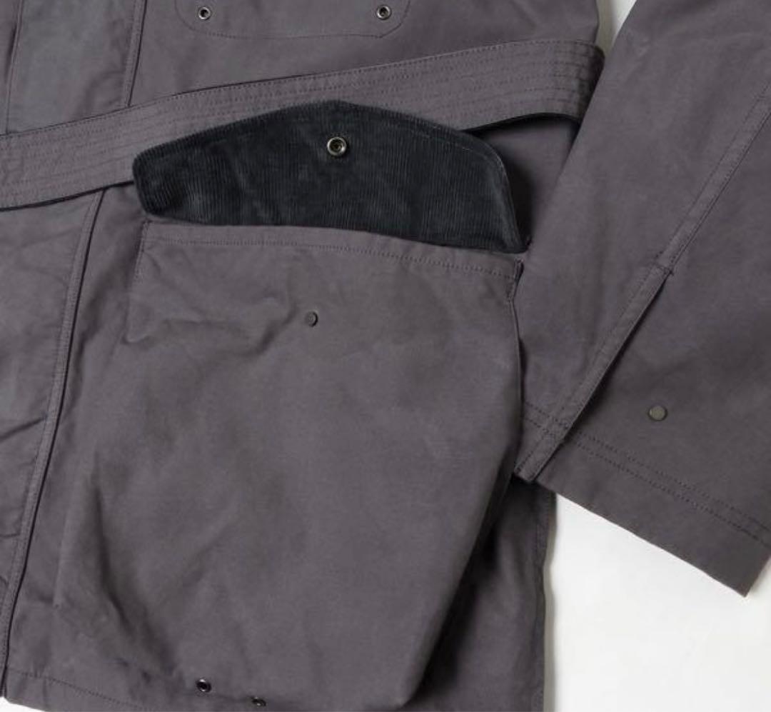 【美品】saby/OILD JACKET -British Millerain-