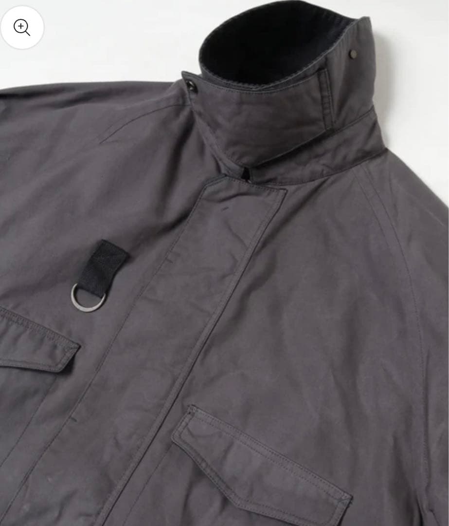 【美品】saby/OILD JACKET -British Millerain-