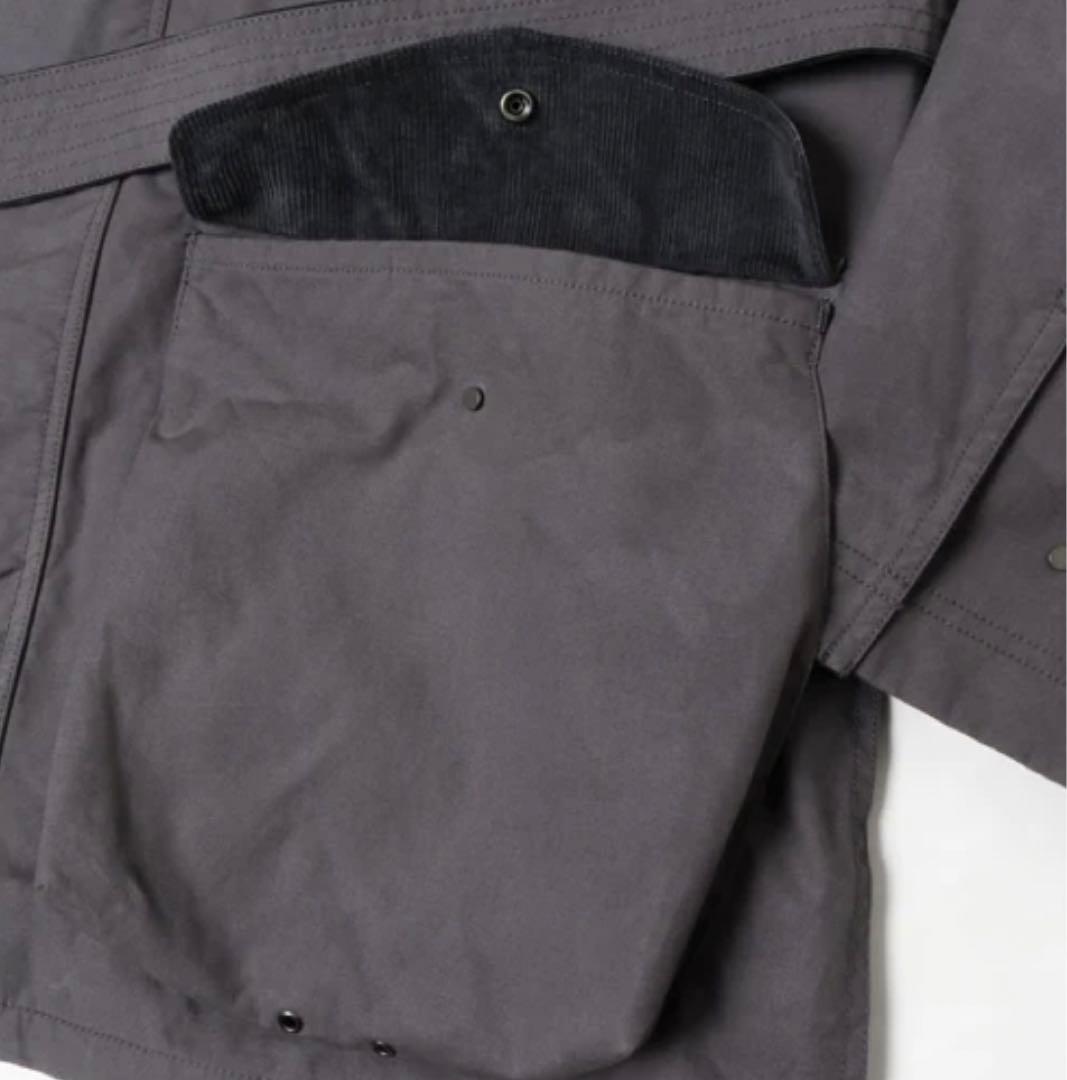 【美品】saby/OILD JACKET -British Millerain-