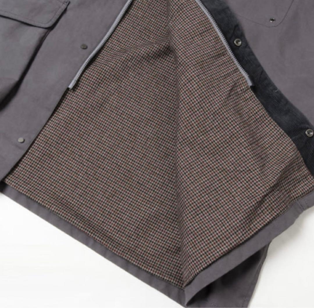 【美品】saby/OILD JACKET -British Millerain-