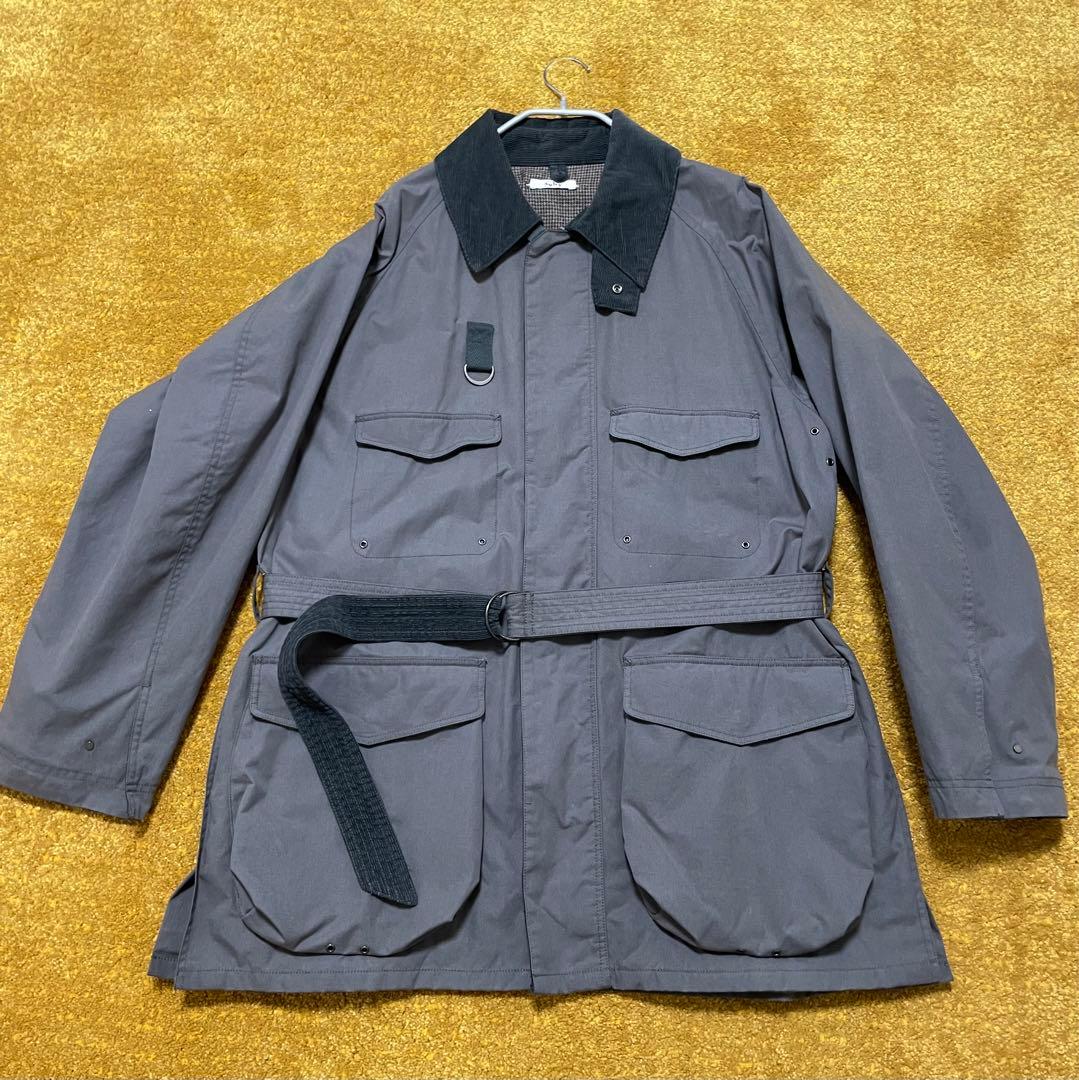 【美品】saby/OILD JACKET -British Millerain-