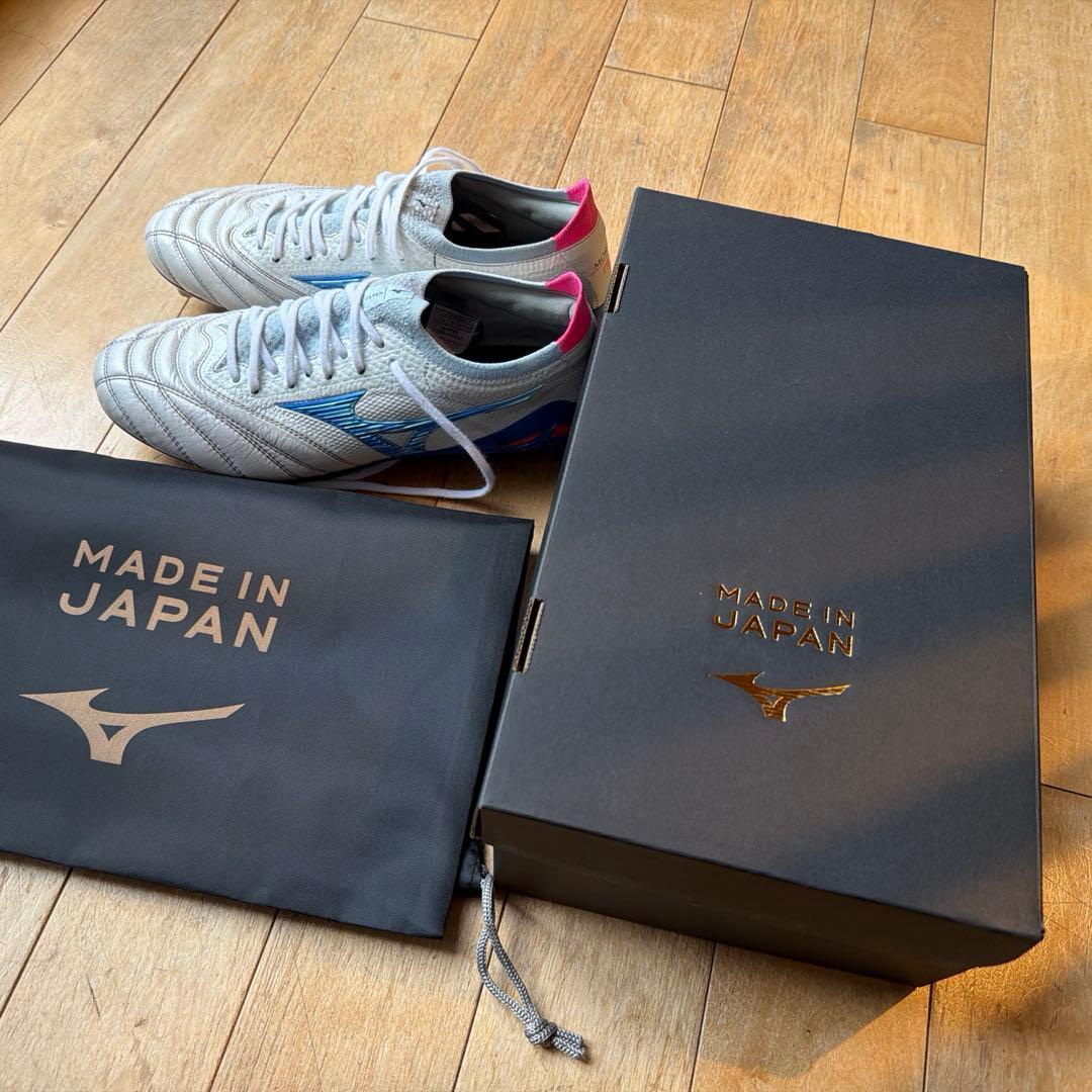 モレリアNEO4β Japan ターコイズ　ミズノ 25.0cm