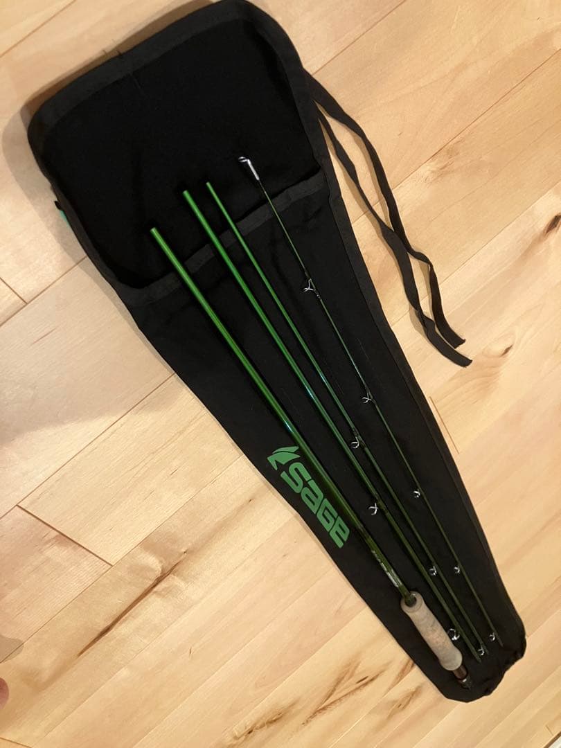 Sage Accel 590-4 フライロッド 9'0\"