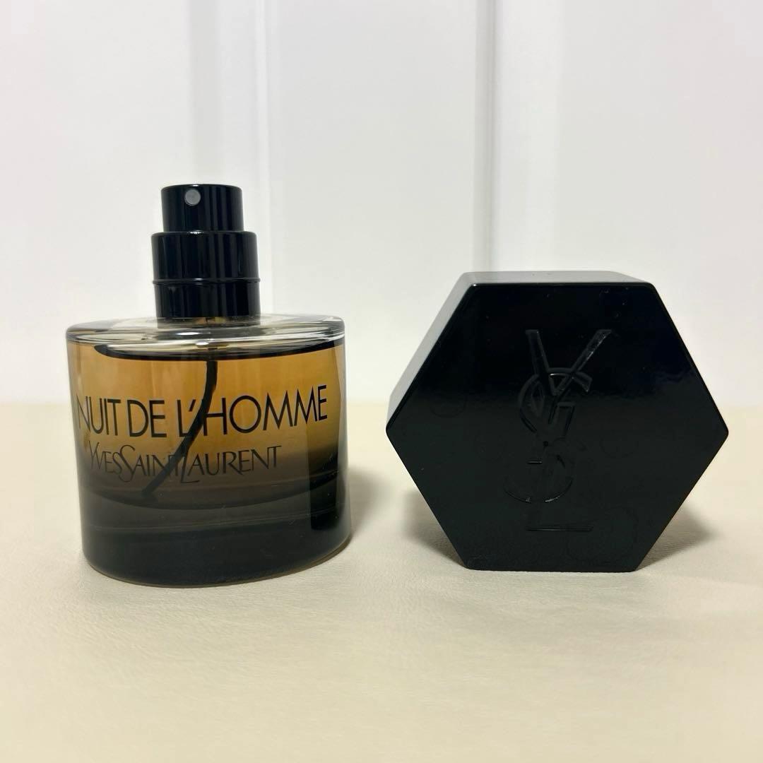 YSL La Nuit De L’Homme 60ml ラニュイドロム