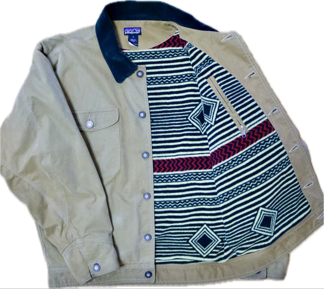 【希少】Patagonia ヌエボレンジジャケット ブルズアイ S