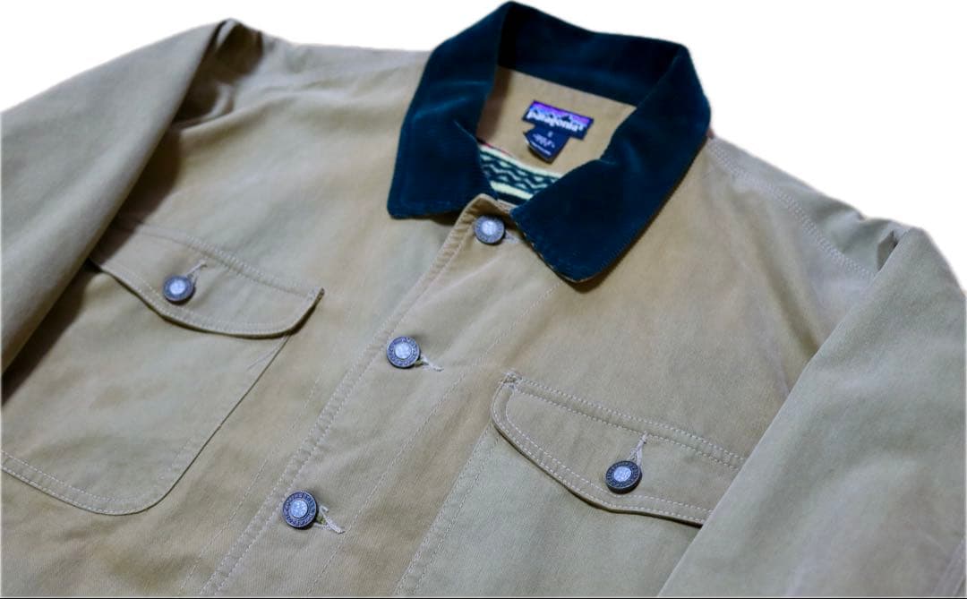 【希少】Patagonia ヌエボレンジジャケット ブルズアイ S