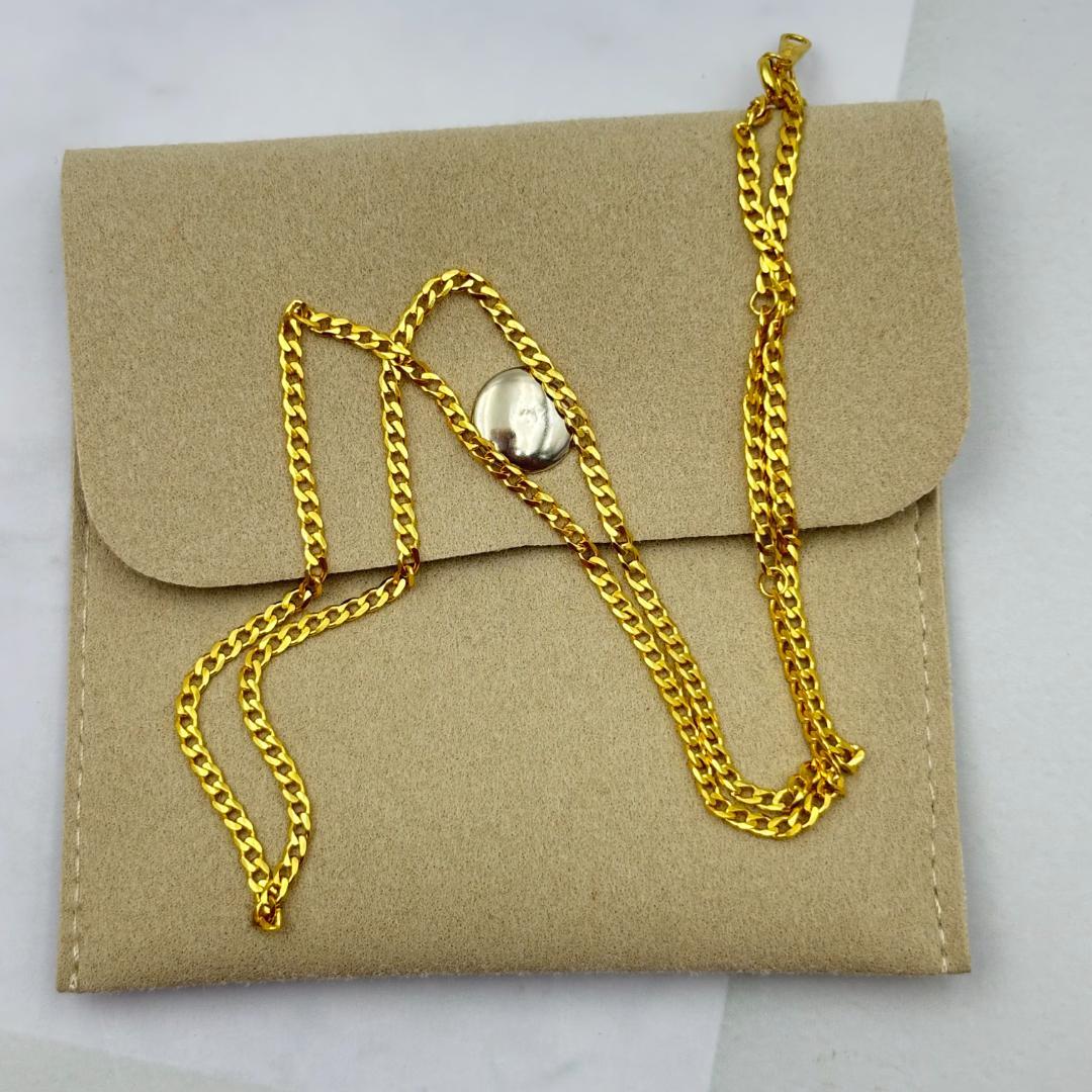 K18ゴールド ツイストチェーン喜平ネックレス 約45cm