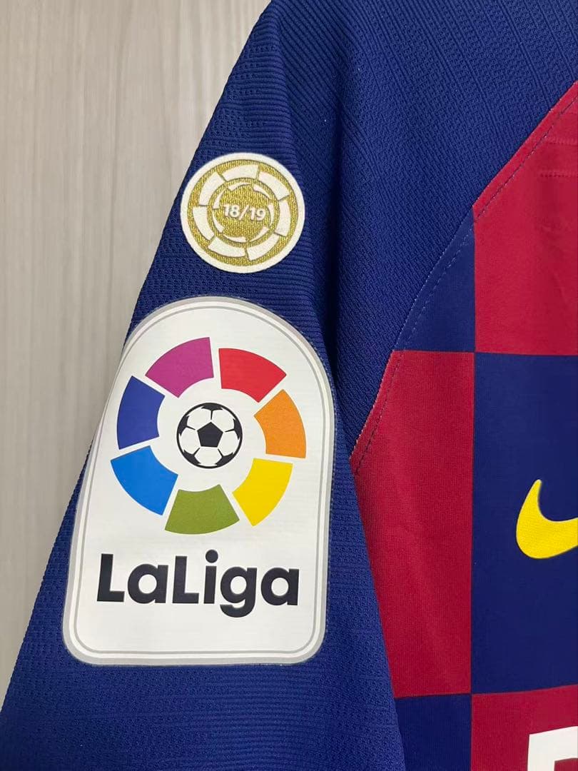 選手支給品FC バルセロナ メッシ 19/20 ユニフォーム