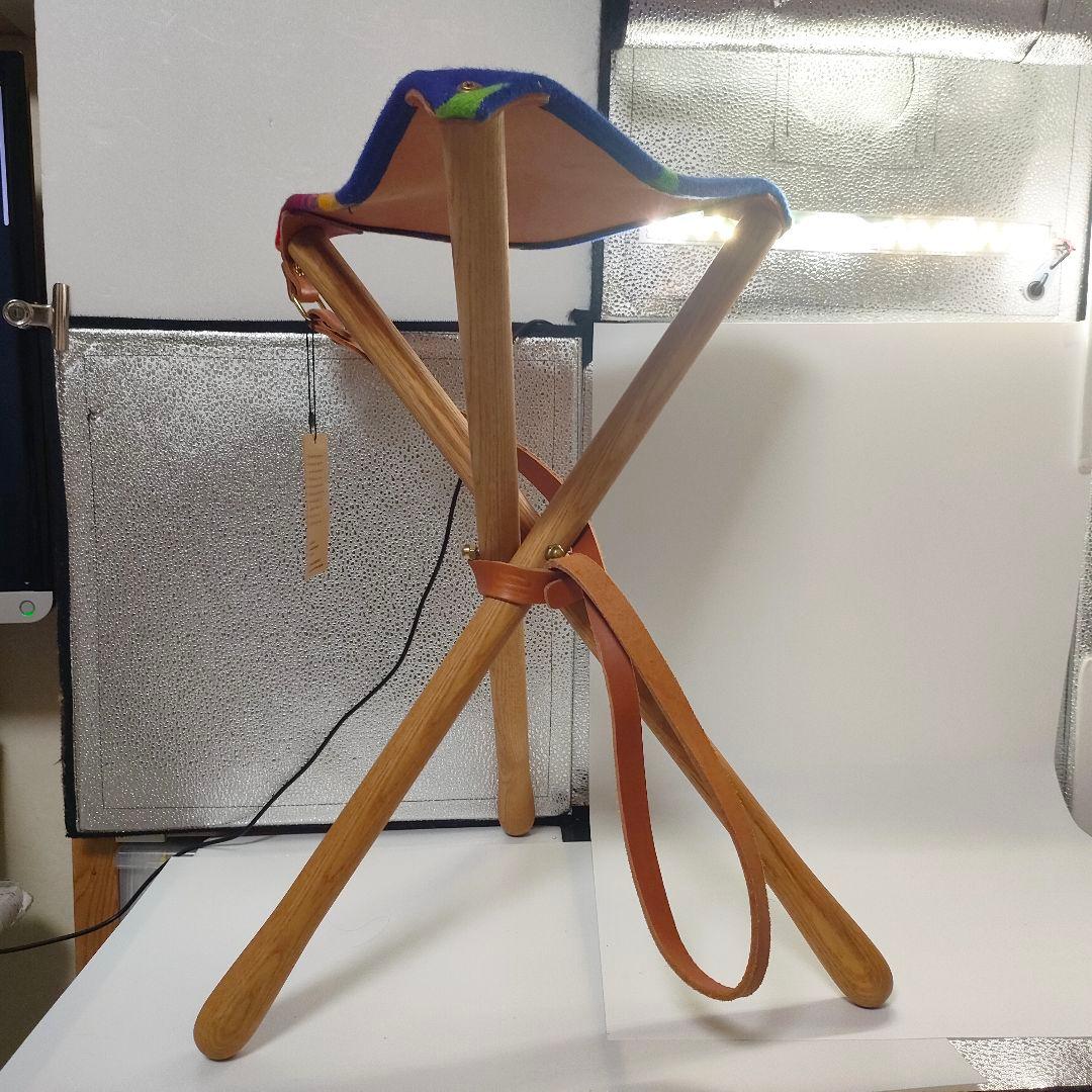 ペンドルトン pendleton ハンティングチェア 3本足 折りたたみ式