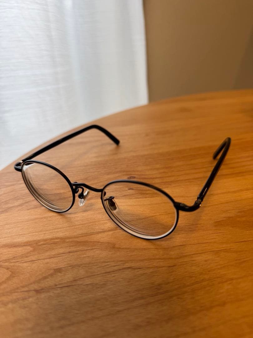 金子眼鏡　恒眸作　こうぼうさく　度入り　T-261