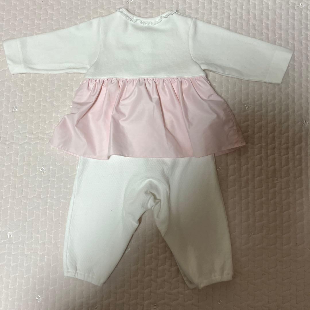 とも　Familiar ロンパース 70 完売品