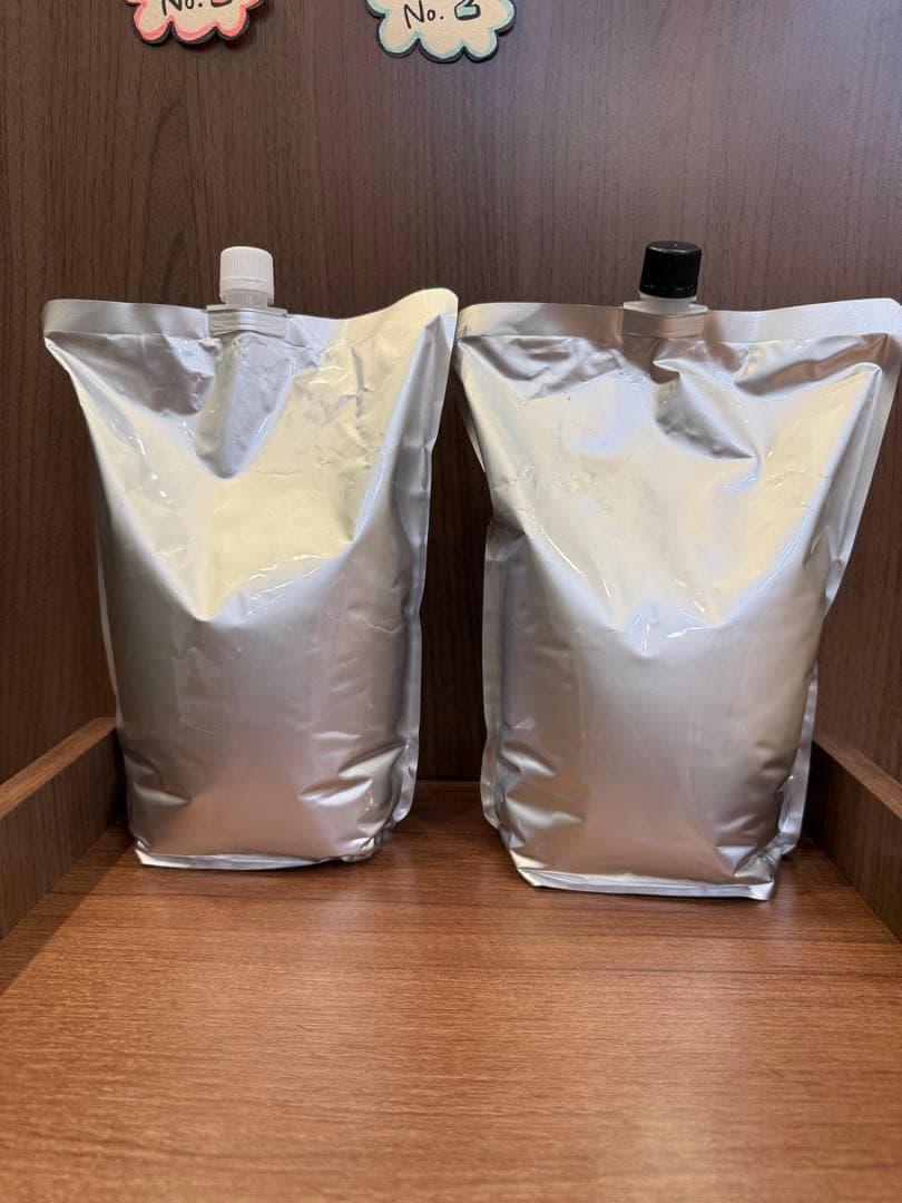 アローブ　EN シャンプー＆トリートメントセット　2000ml 正規購入品